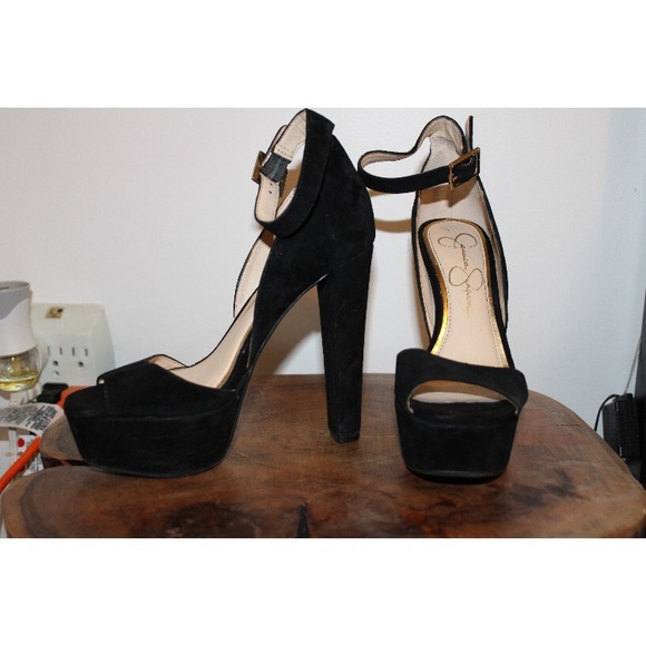 Jessica Simpson Shoes - Jessica Simpson Black Stilettos